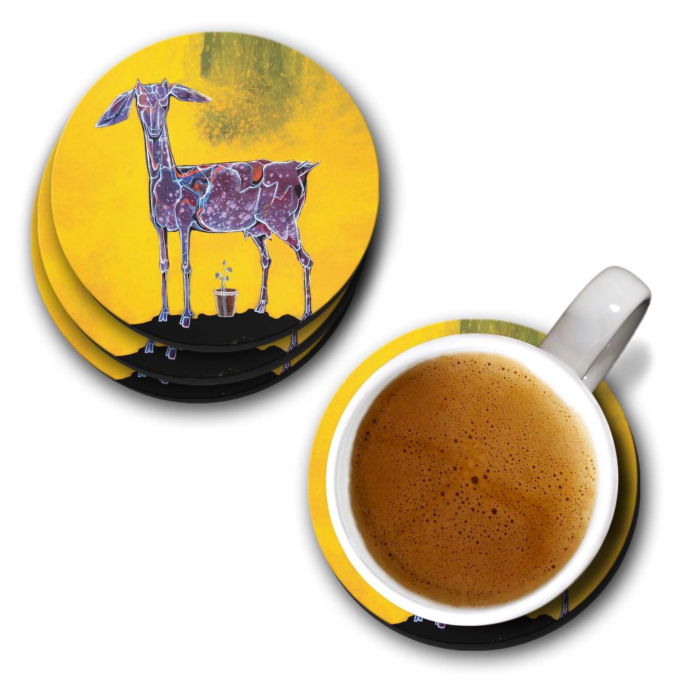 Expecting Mother Coasters