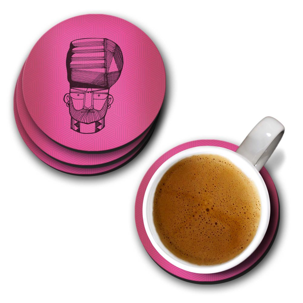 Intense look Coasters