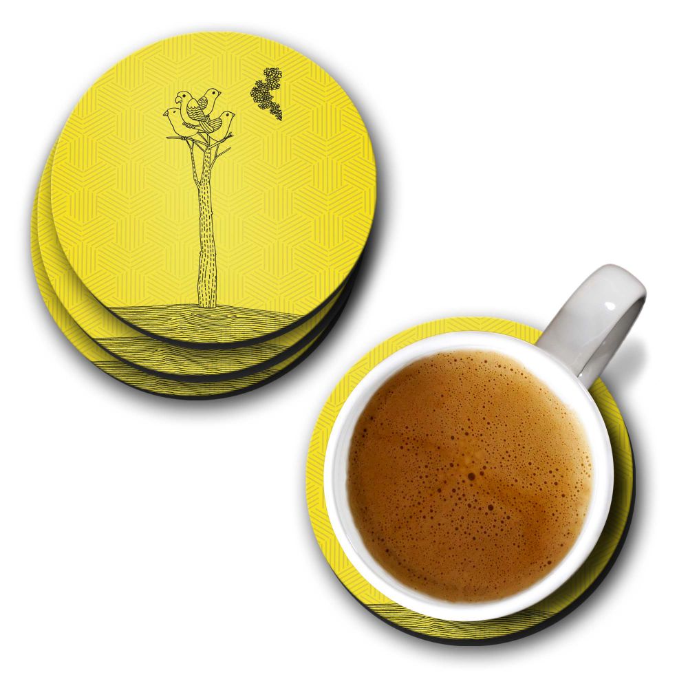 Watch tower Coasters