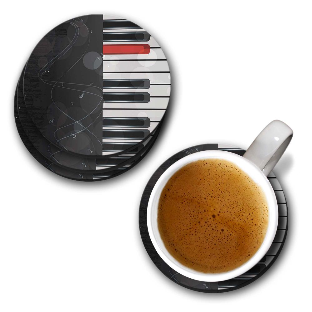 Piano Coasters