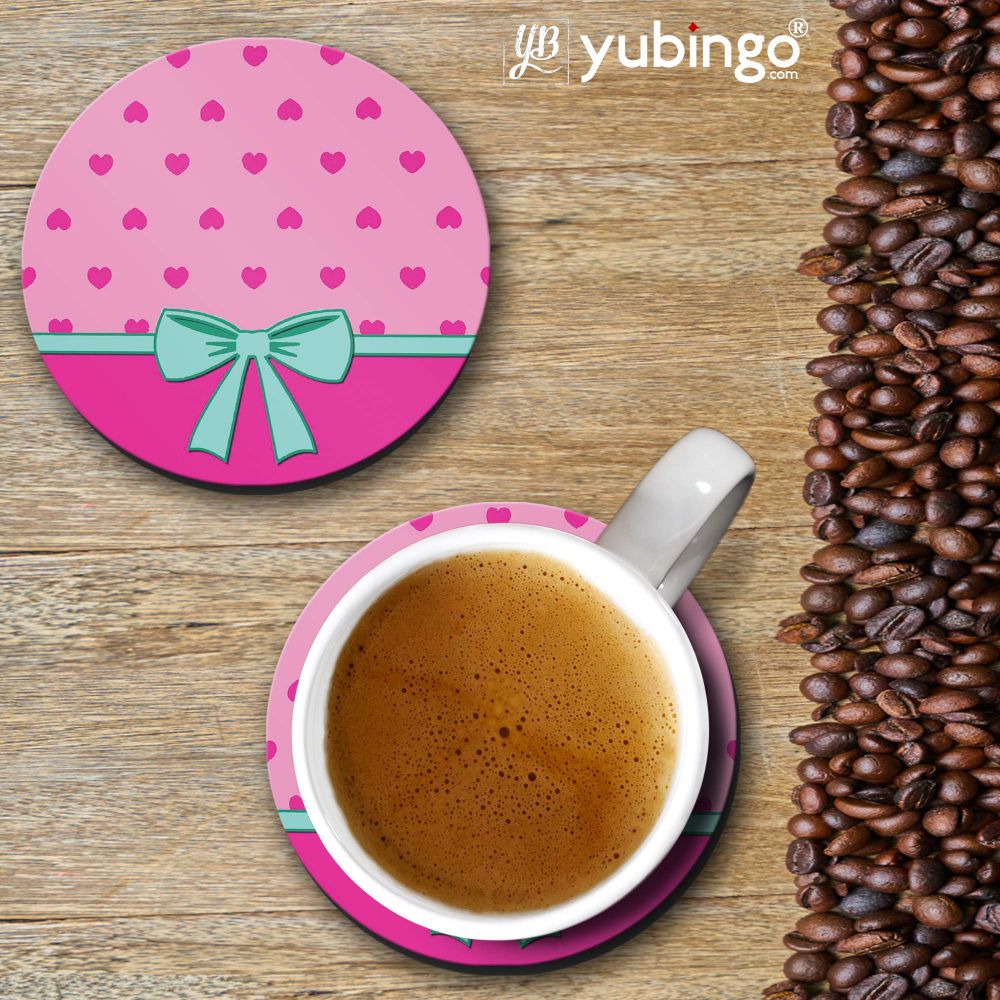 Pink Knot Coasters-Image2