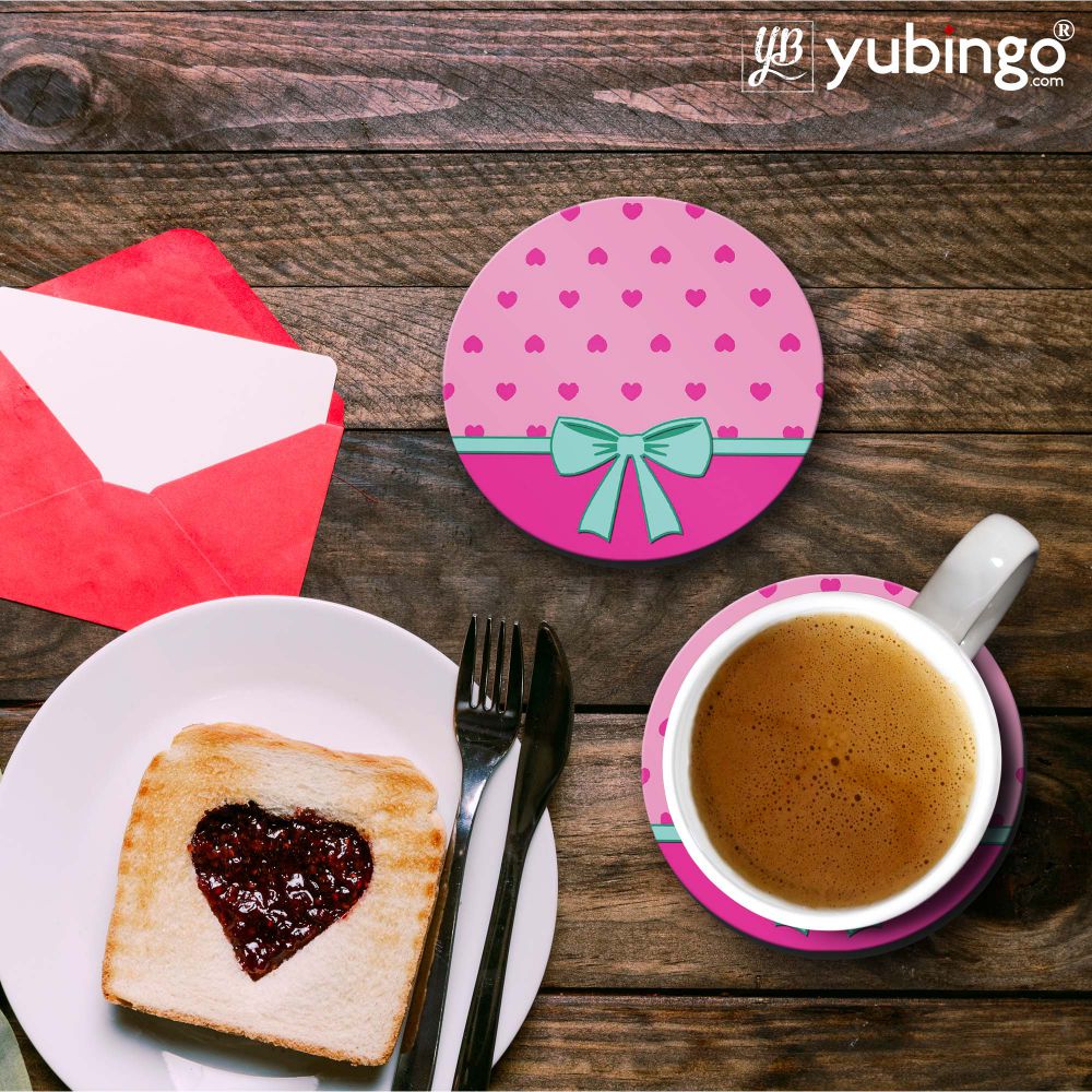 Pink Knot Coasters-Image3