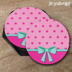 Pink Knot Coasters-Image5
