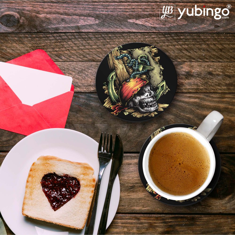 Pirate Skull Coasters-Image3