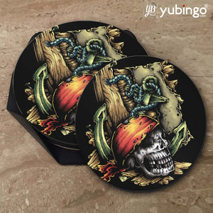 Pirate Skull Coasters-Image5