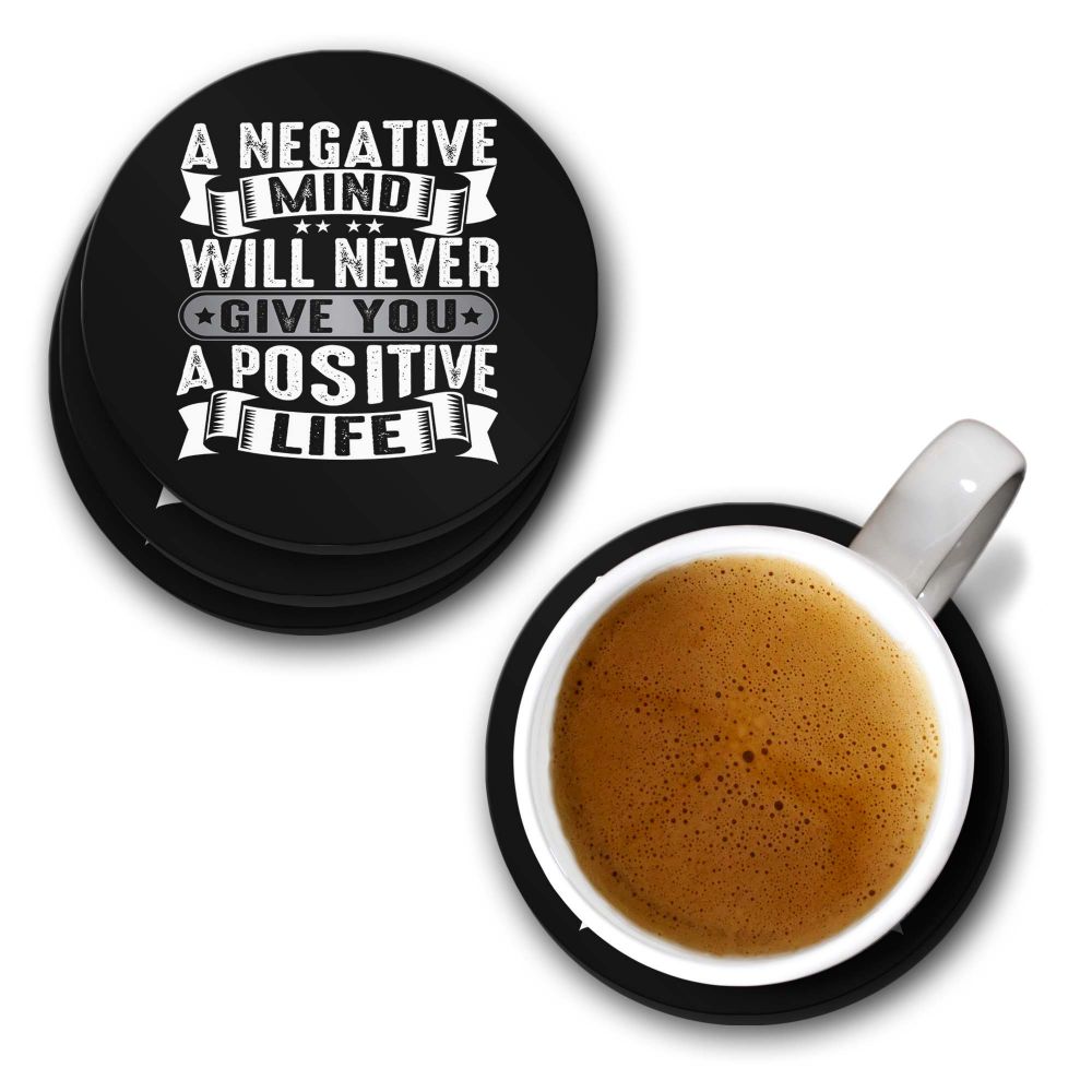 Positive Life Coasters