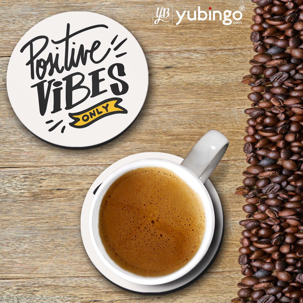 Positive Vibes Only Coasters-Image2