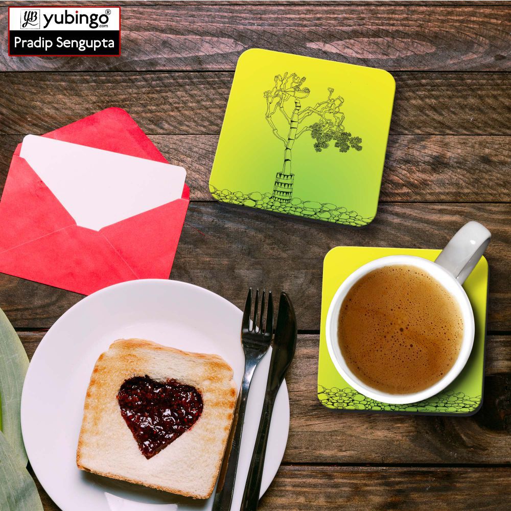 Bone tree Coasters