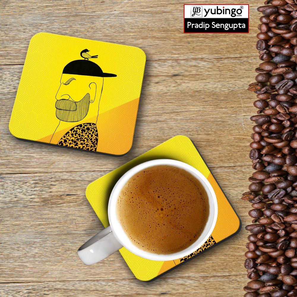 Common man Coasters-Image4