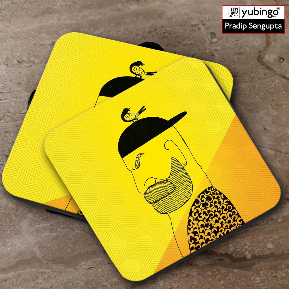 Common man Coasters-Image5