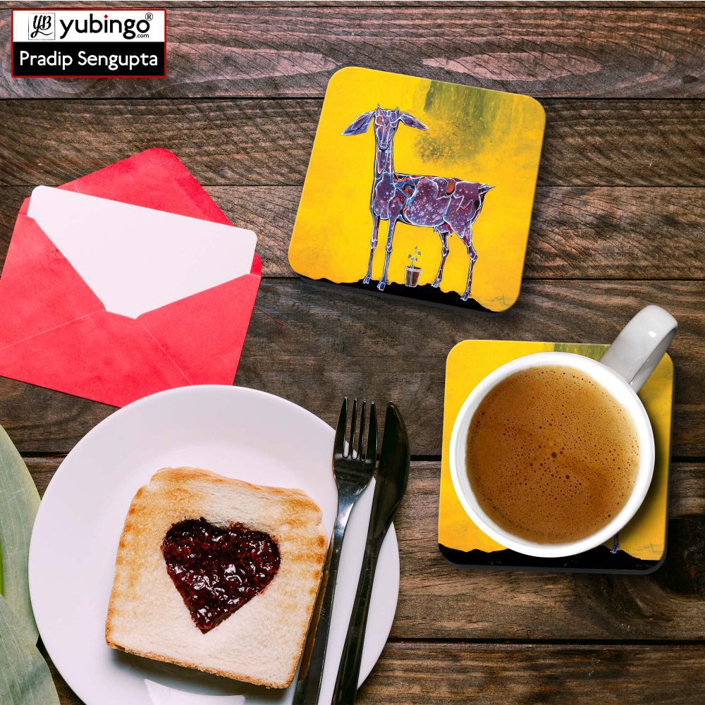 Expecting Mother Coasters