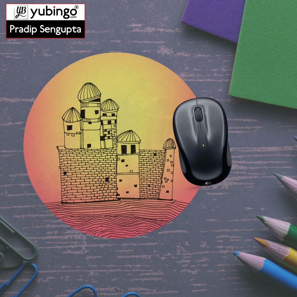 Structure Mouse Pad (Round)-Image5
