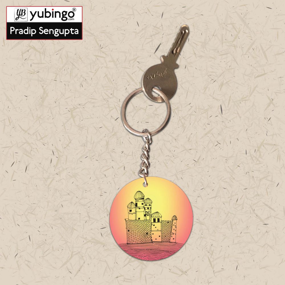Structure Round Keychain-Image3