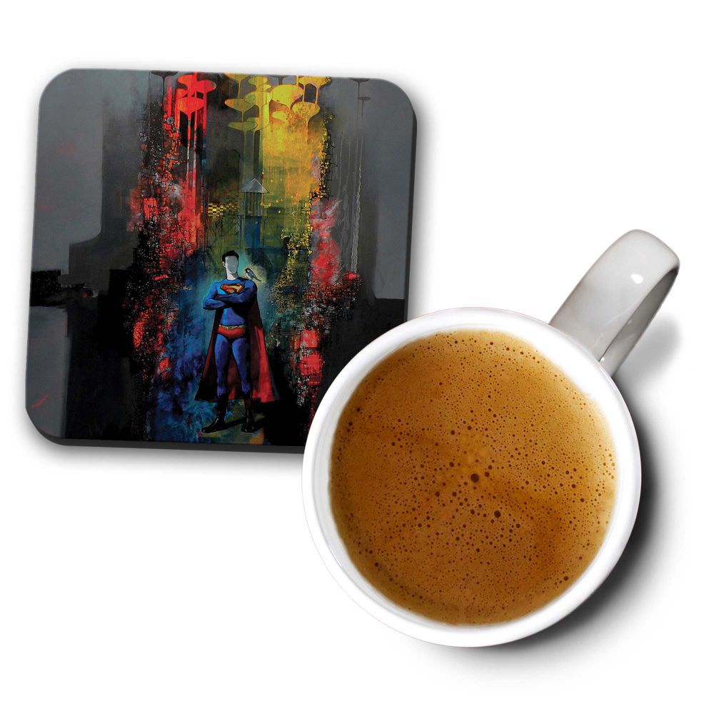 Superman Coasters