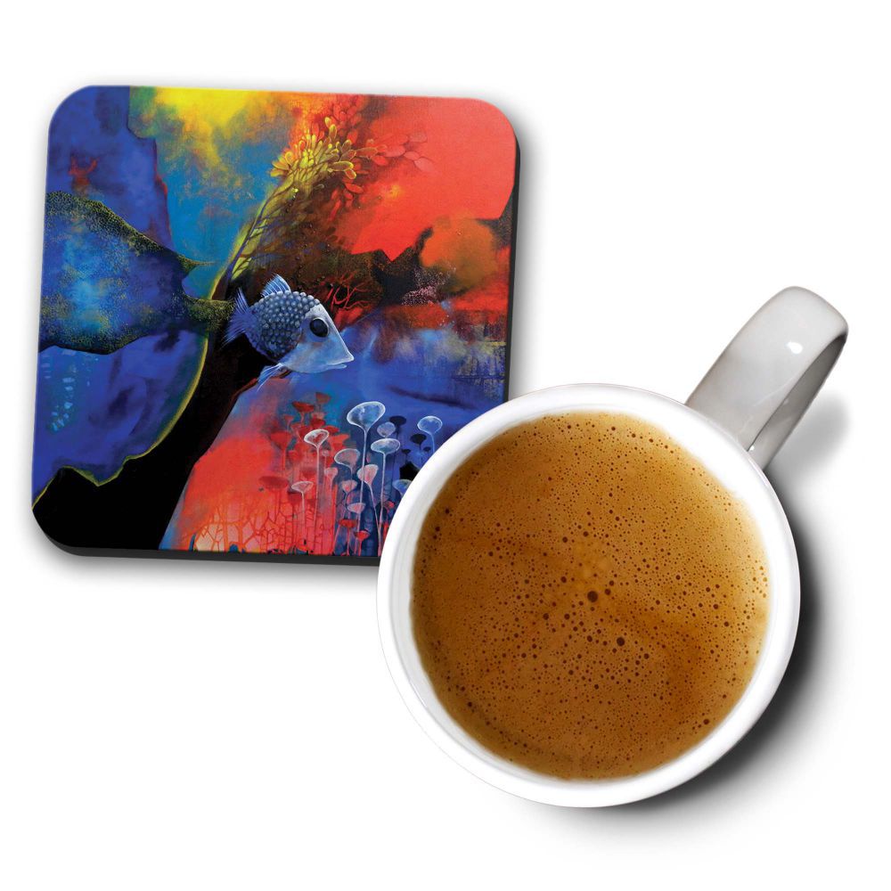 The Golden Trap Coasters