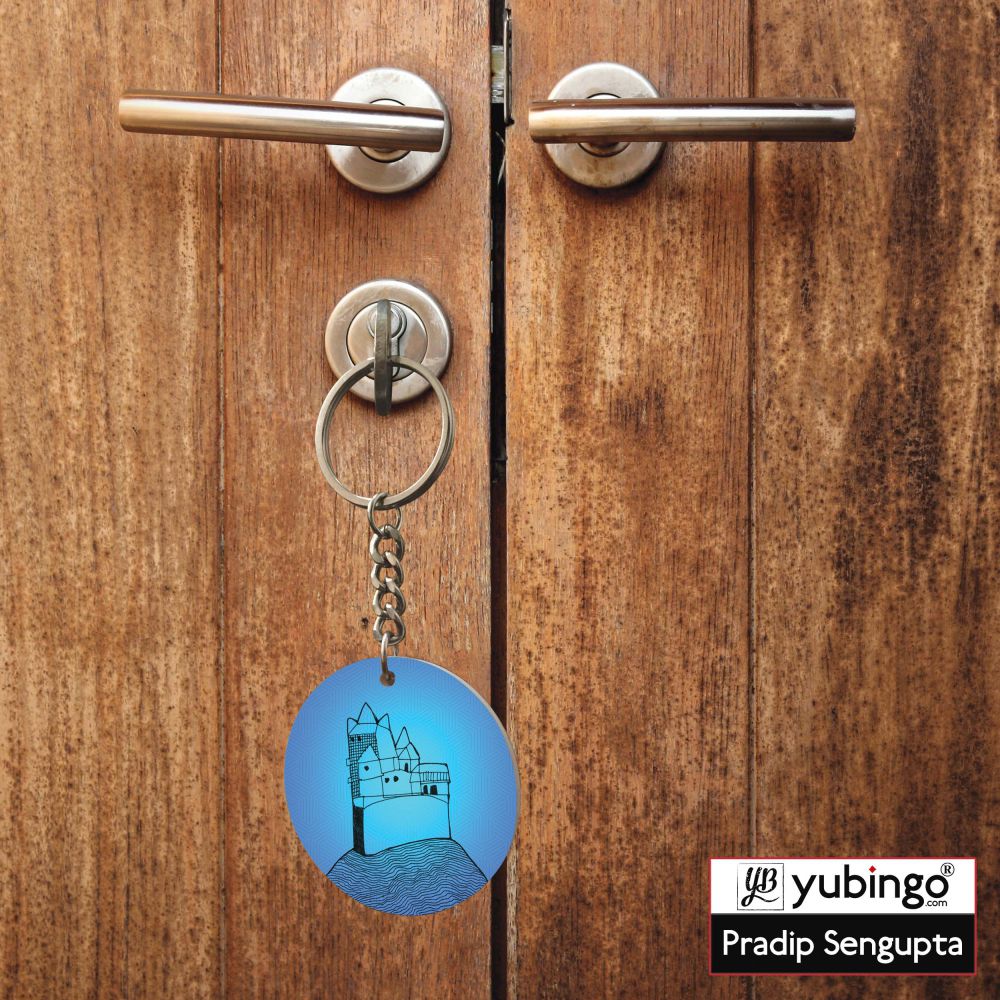To let Round Keychain-Image5