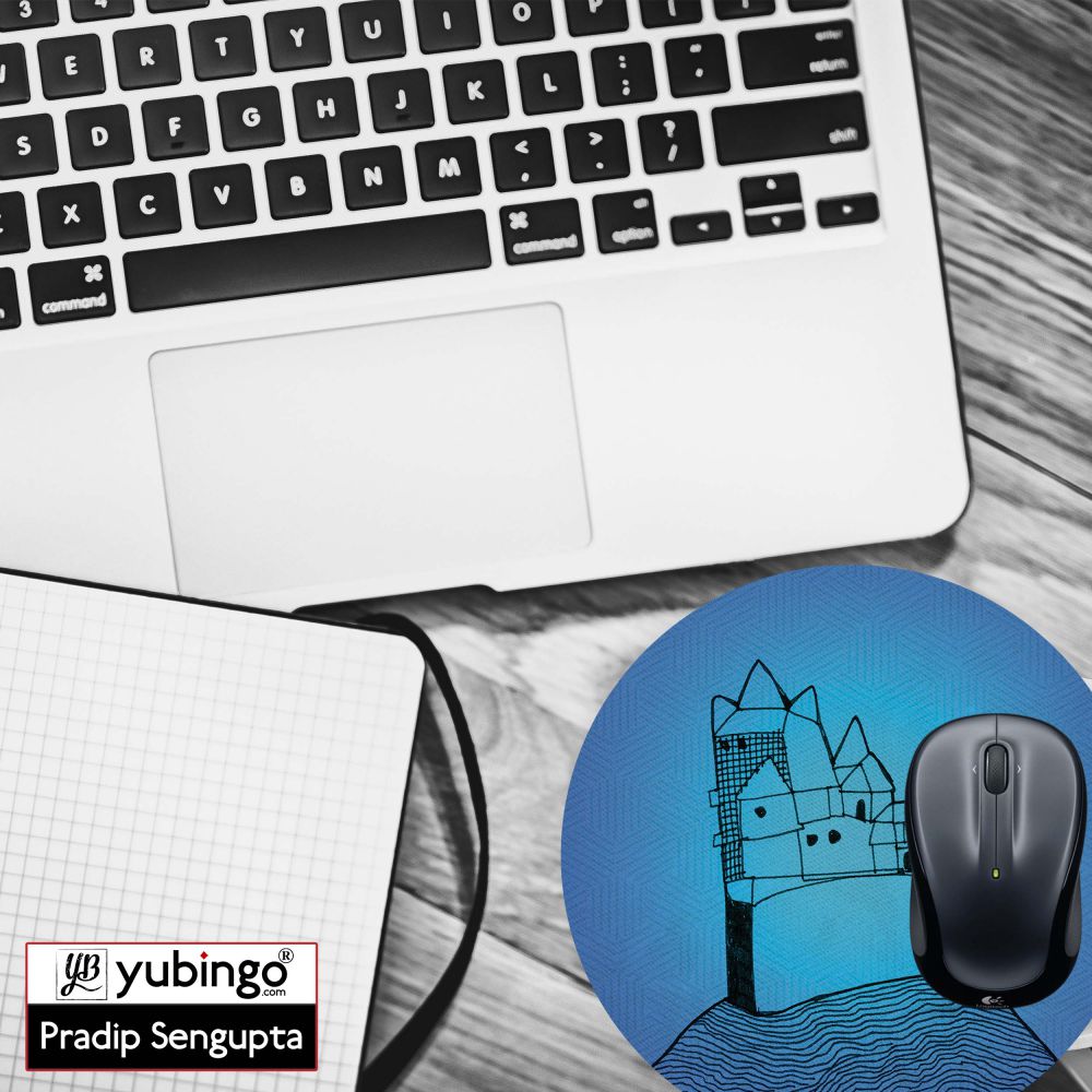 To let Mouse Pad (Round)-Image4