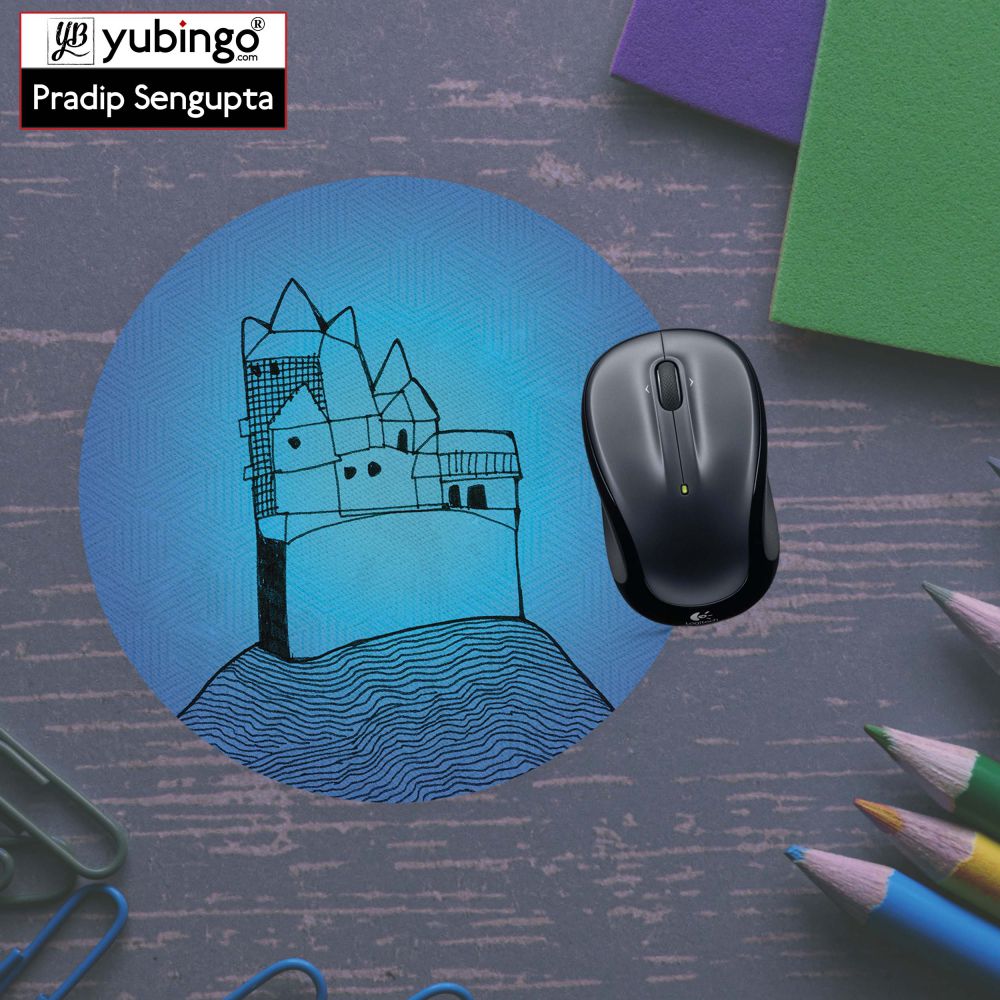 To let Mouse Pad (Round)-Image5