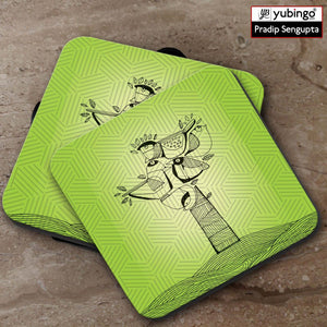 Tree birds Coasters-Image5
