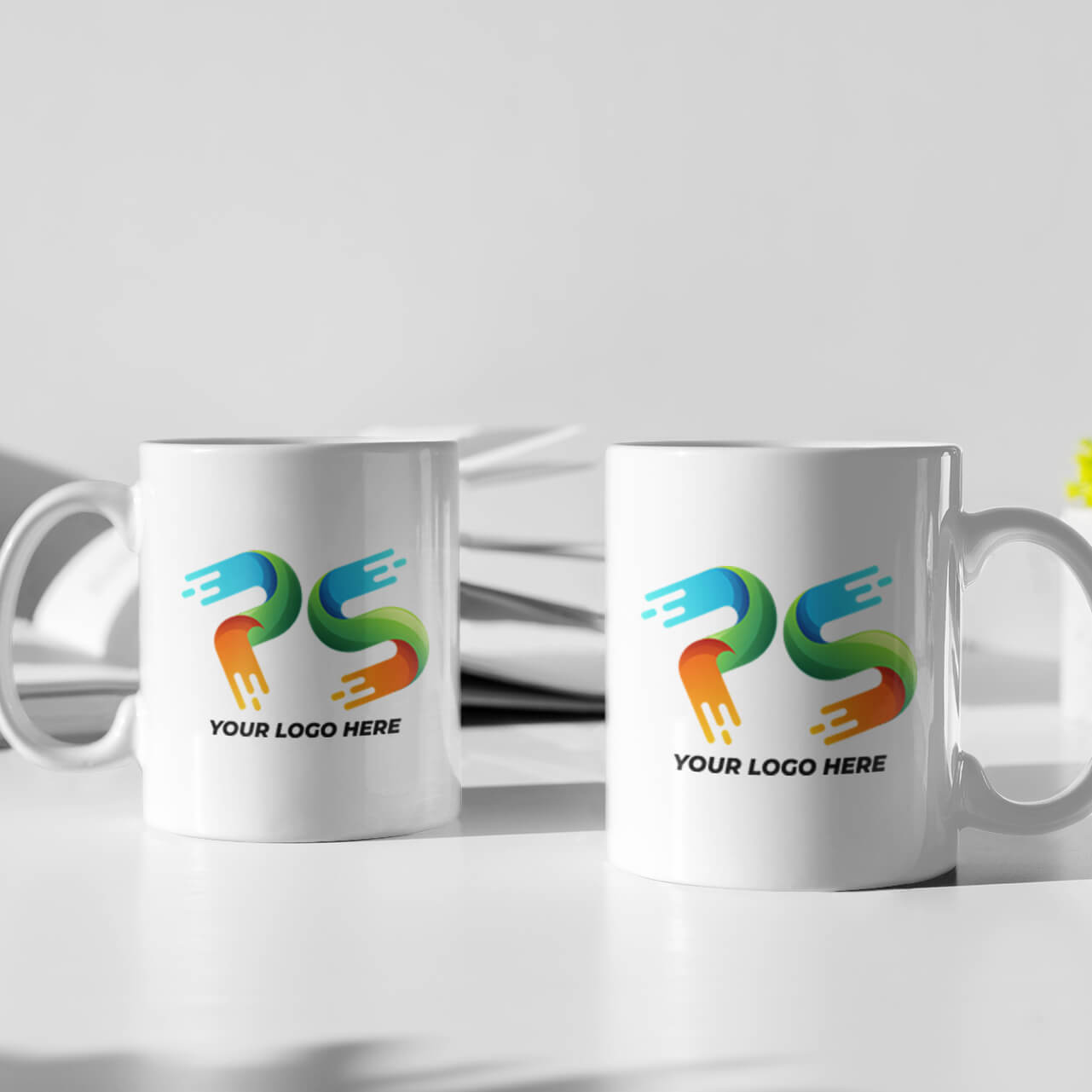 Coffee Mug with Your Logo & Message
