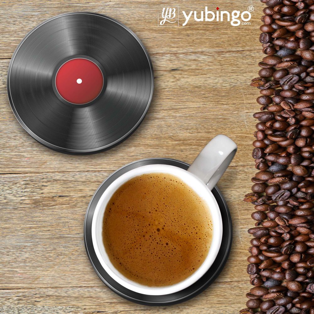 Record Player Coasters