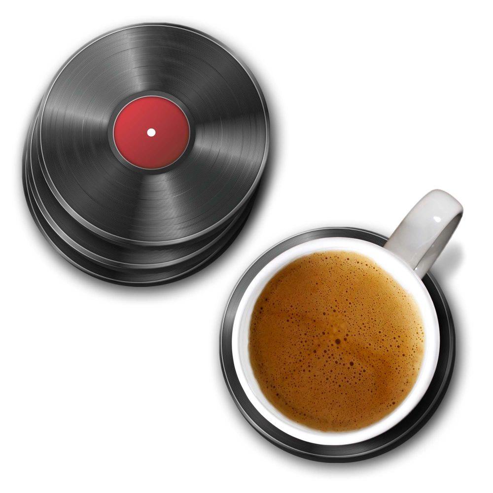 Record Player Coasters