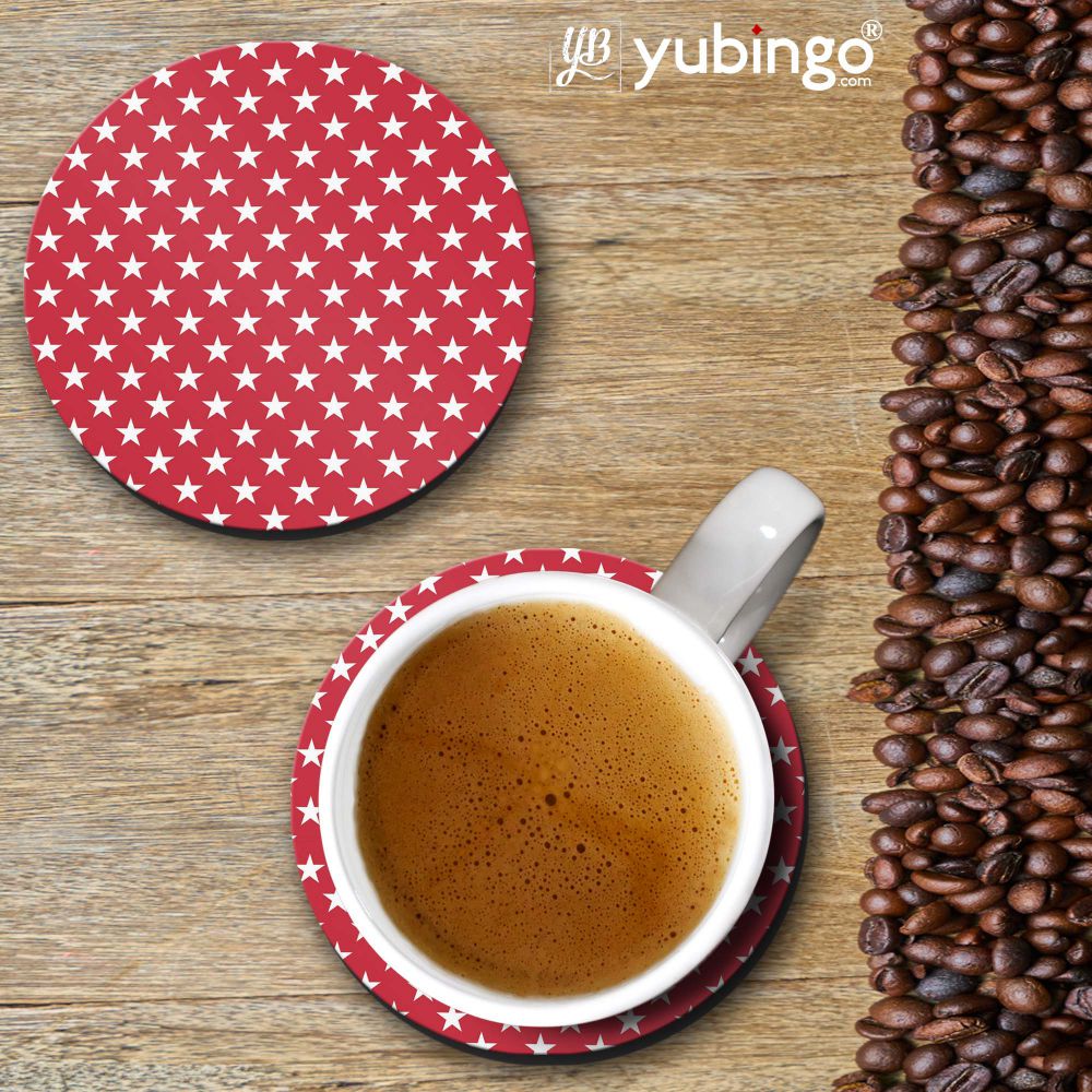 Red Stars Coasters-Image2