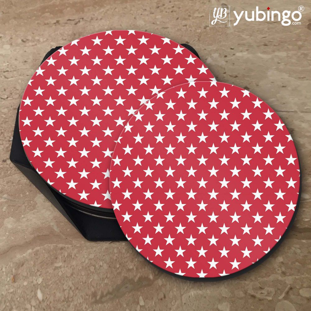 Red Stars Coasters-Image5