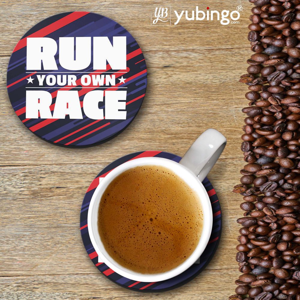 Run Own Race Coasters