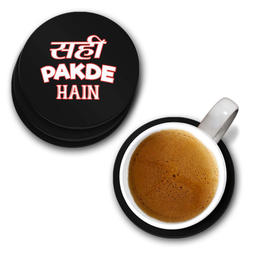 Sahi Pakde Hain Coasters