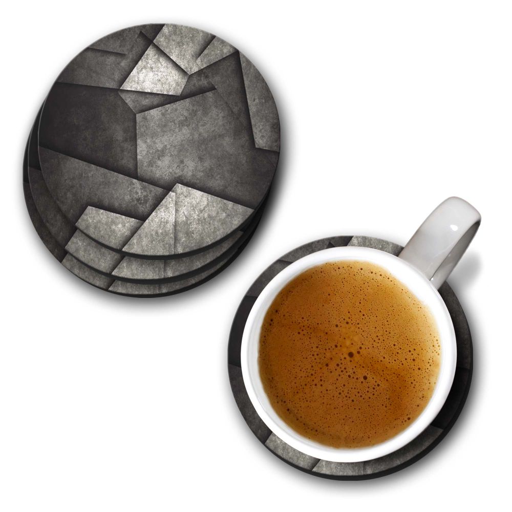 Shades Of Grey Coasters