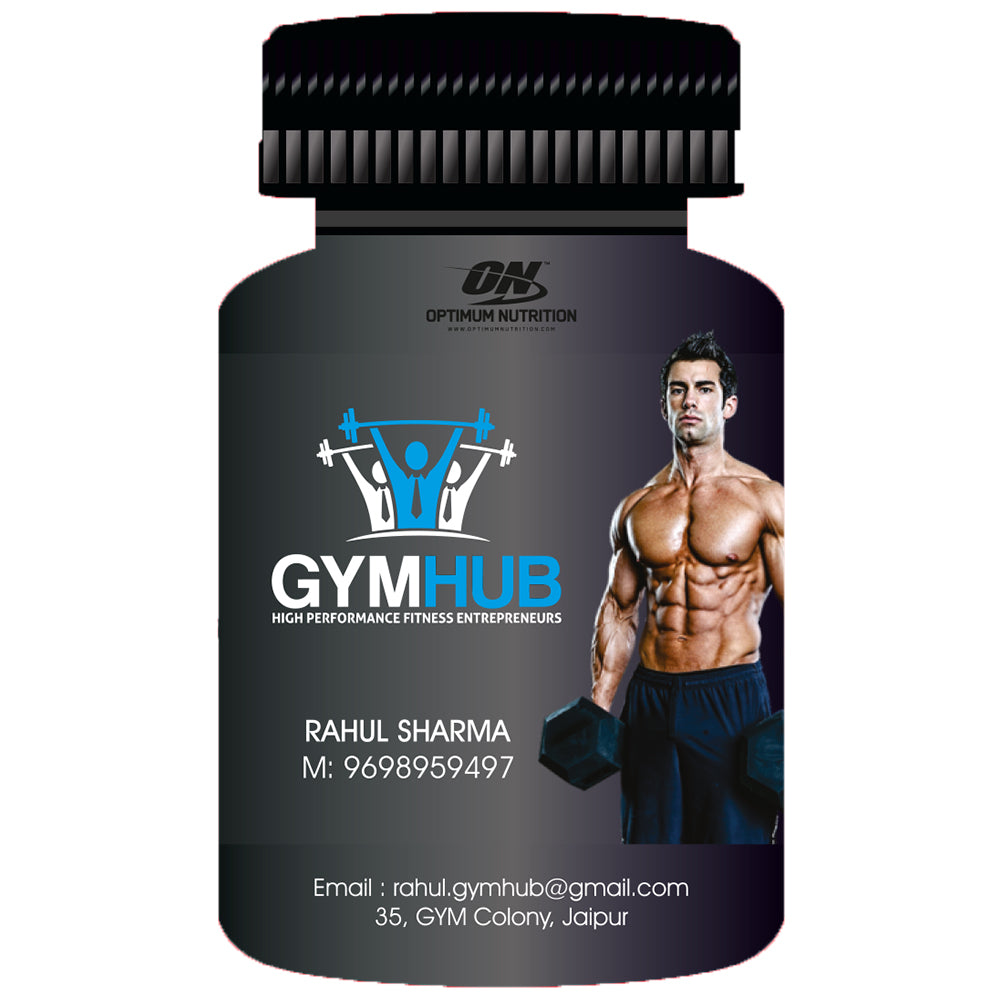 Premium Die Cut Visiting Card - Shape 15