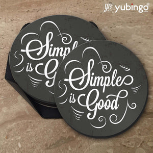 Simple is Good Coasters-Image5