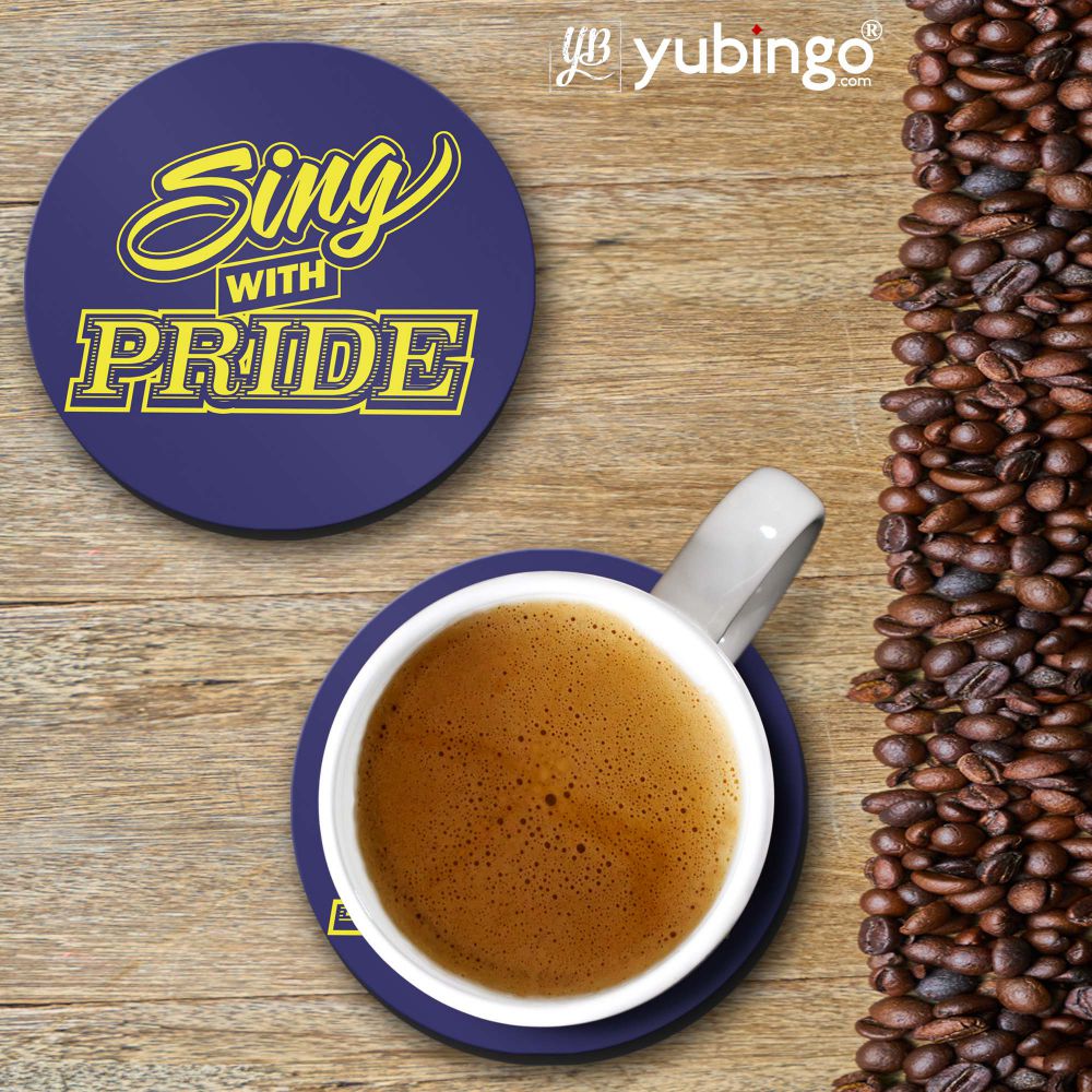 Sing with Pride Coasters