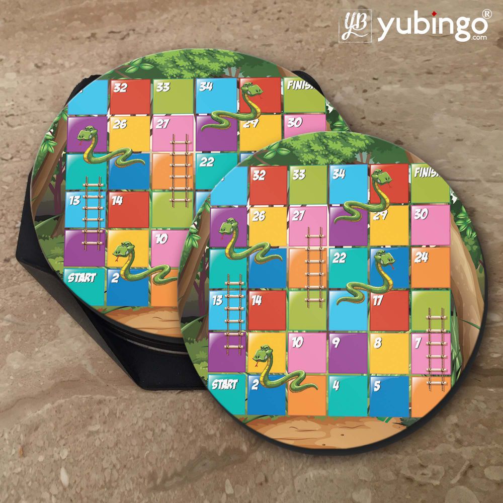 Snake and Ladder Coasters-Image5