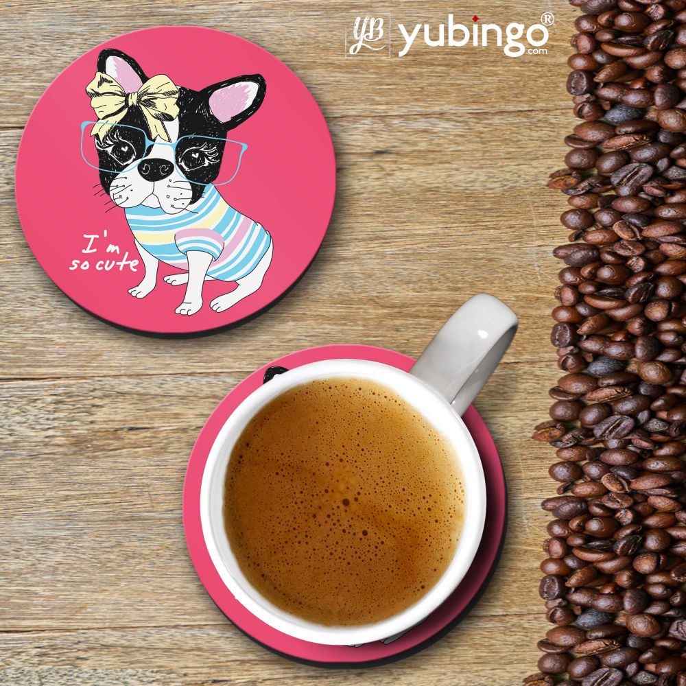 So Cute Coasters