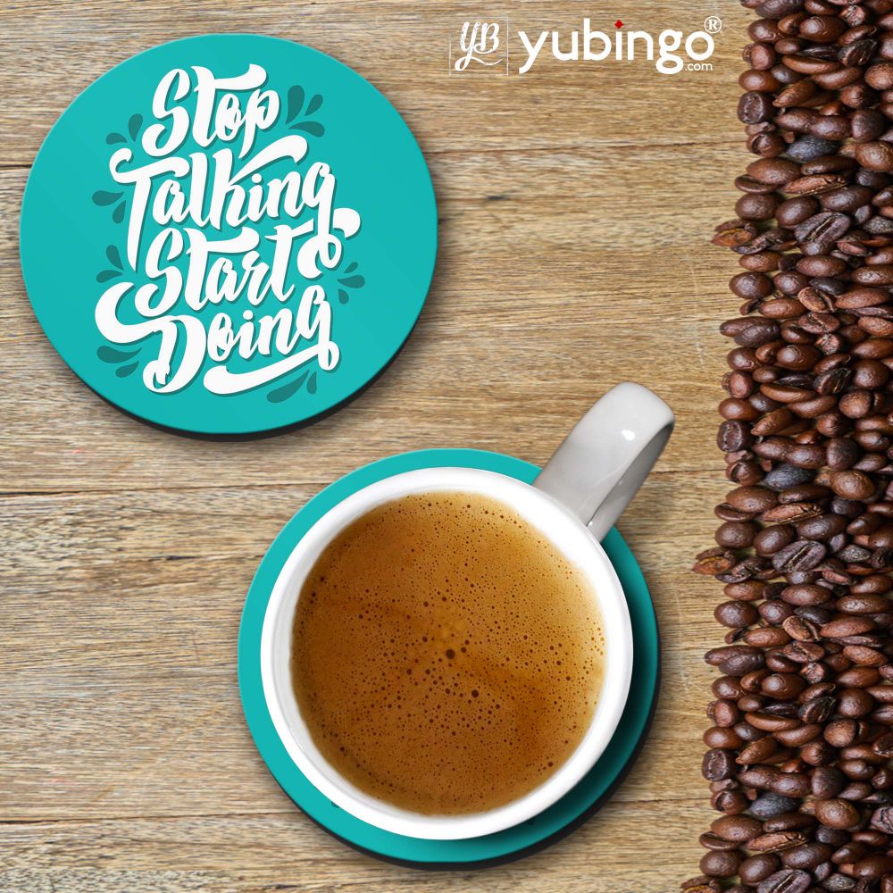 Stop Talking Coasters