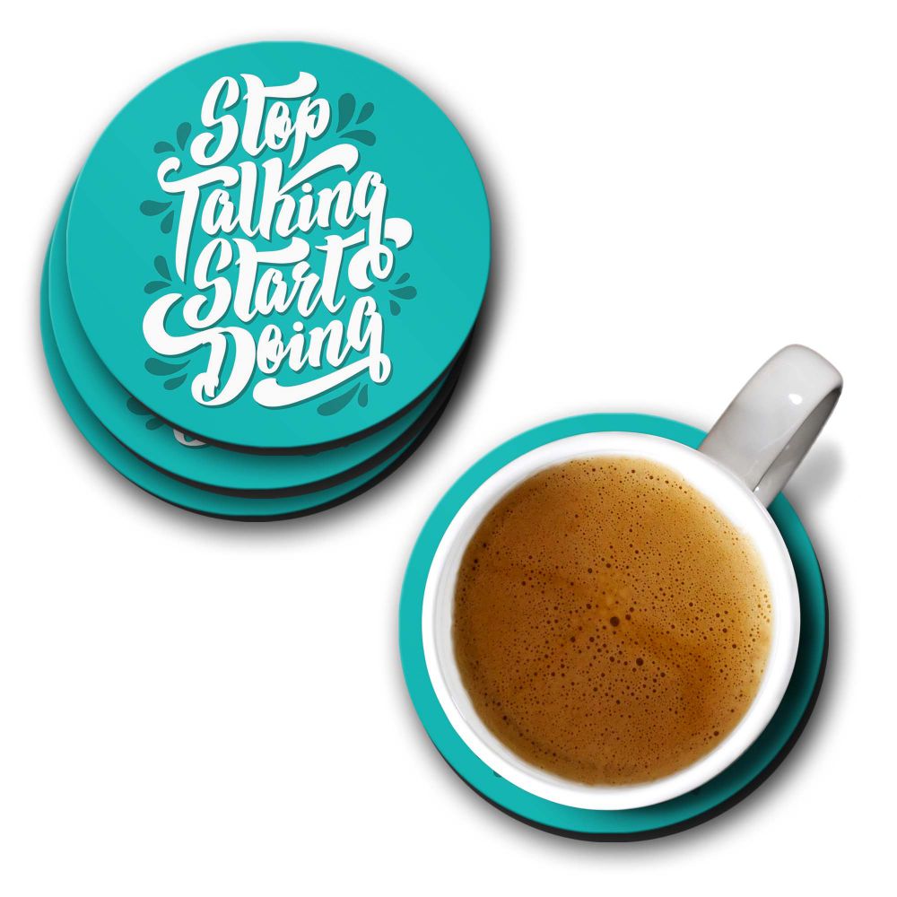 Stop Talking Coasters