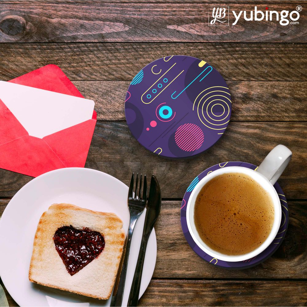 Stylish Pattern Coasters-Image3
