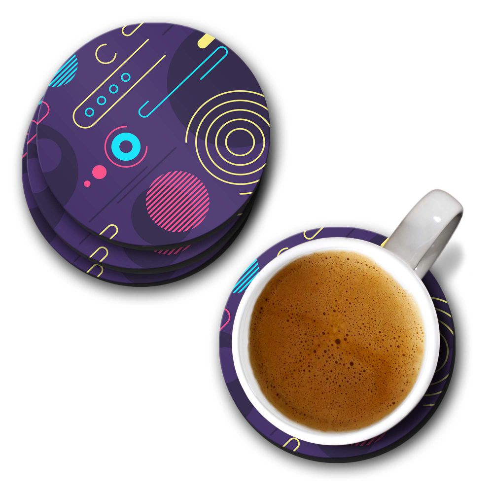 Stylish Pattern Coasters