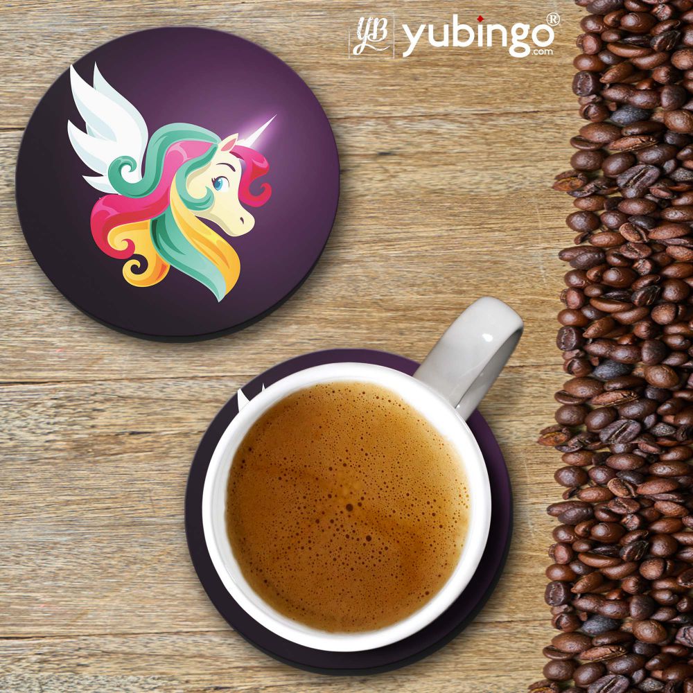 Stylish Unicorn Coasters-Image2