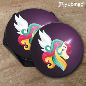 Stylish Unicorn Coasters-Image5