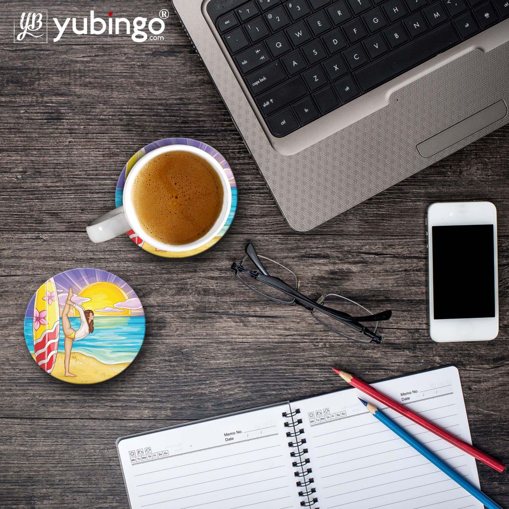 Sunrise with Yoga Coasters-Image4