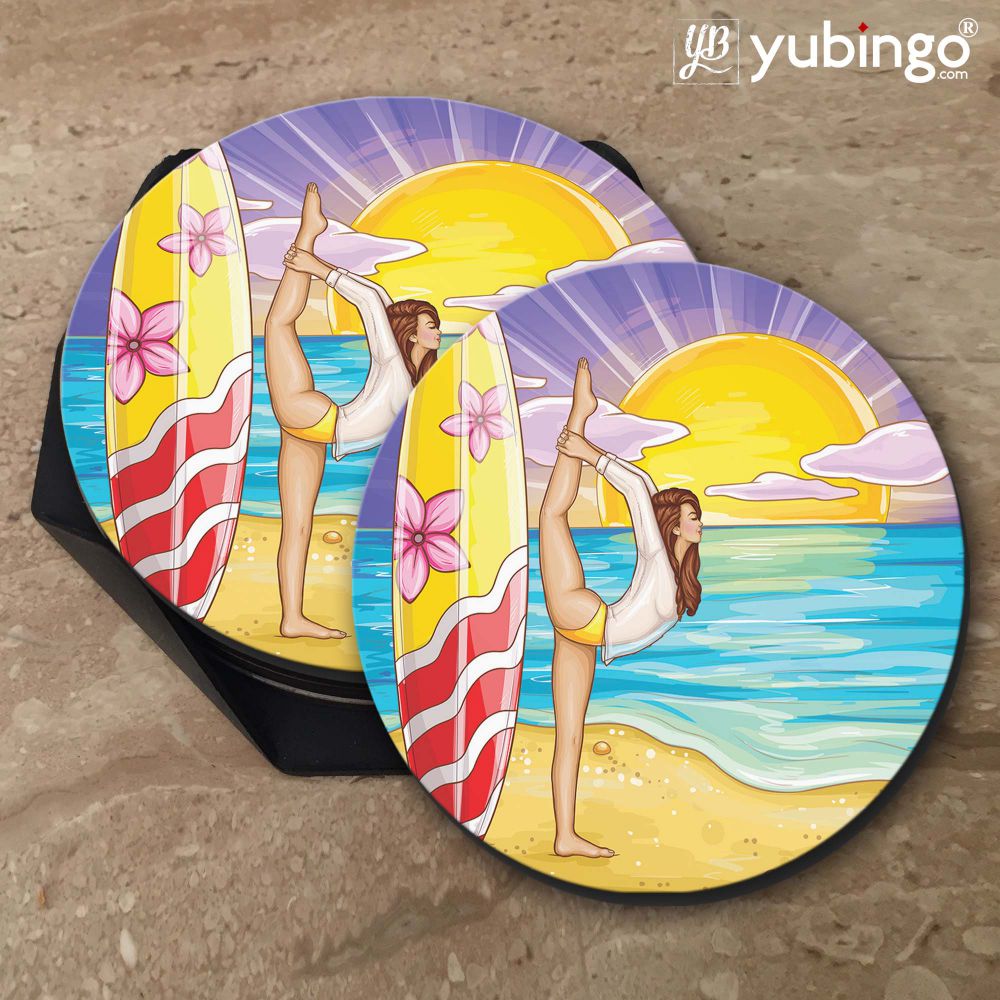 Sunrise with Yoga Coasters-Image5