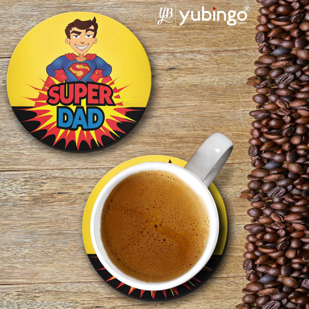 Super Dad Coasters