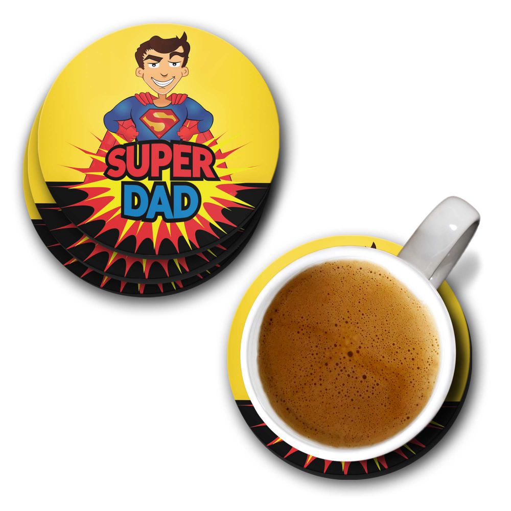 Super Dad Coasters