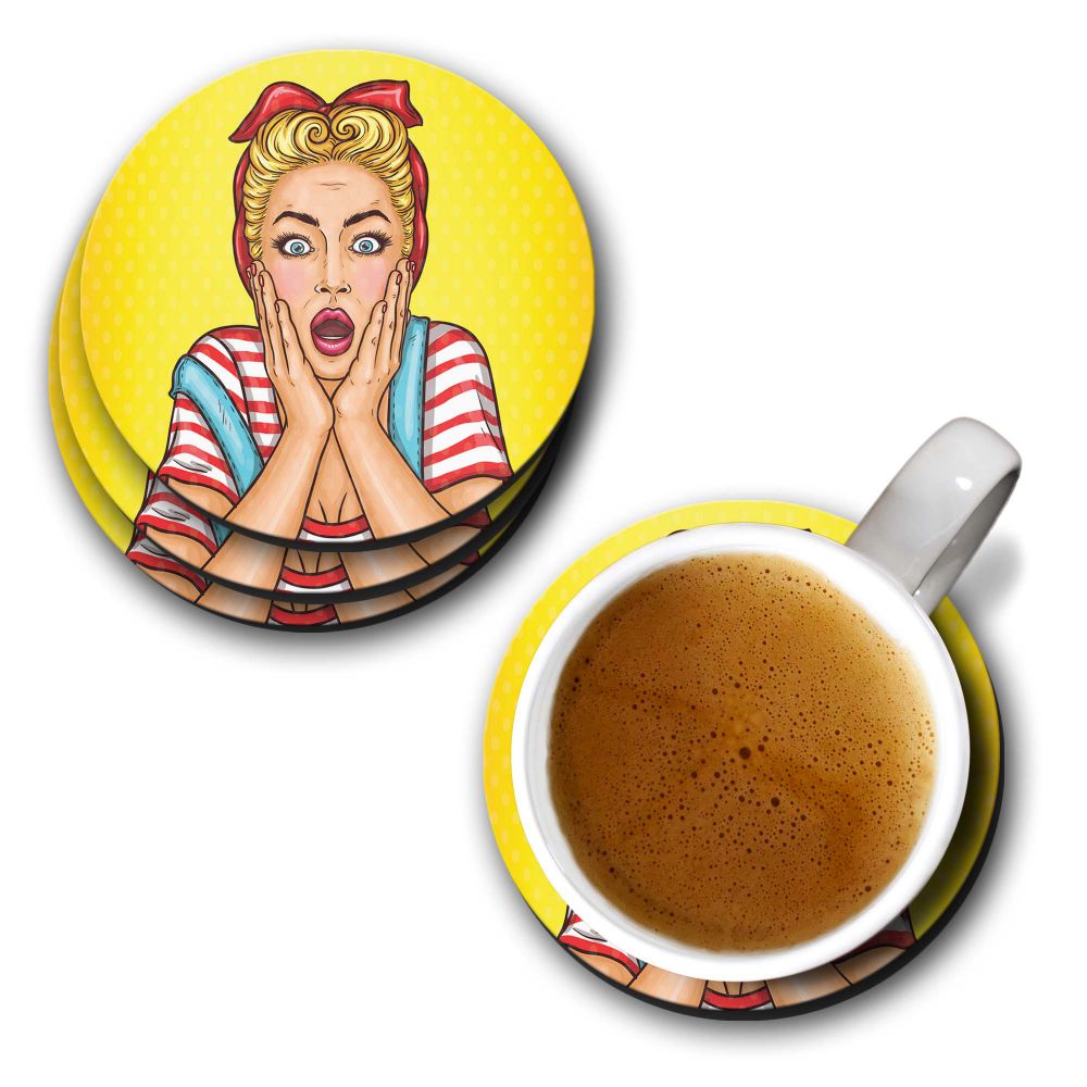 Surprised Coasters