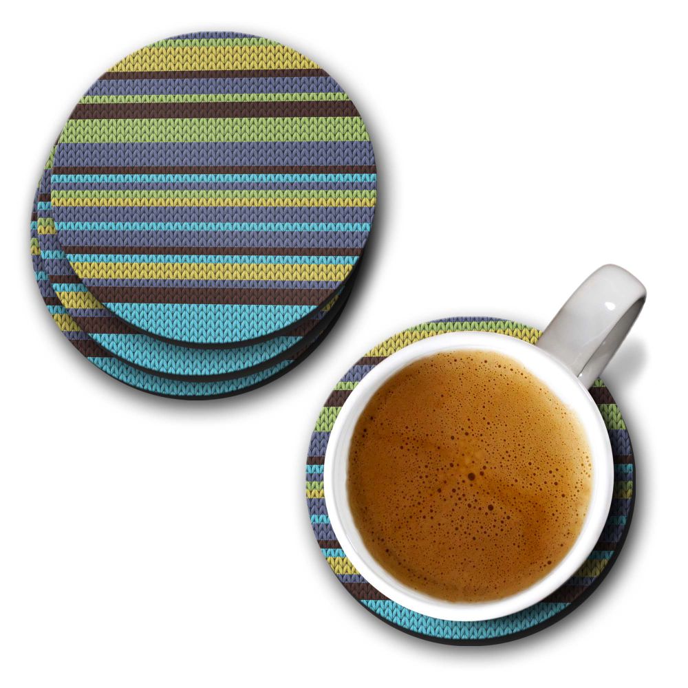 Sweater Coasters