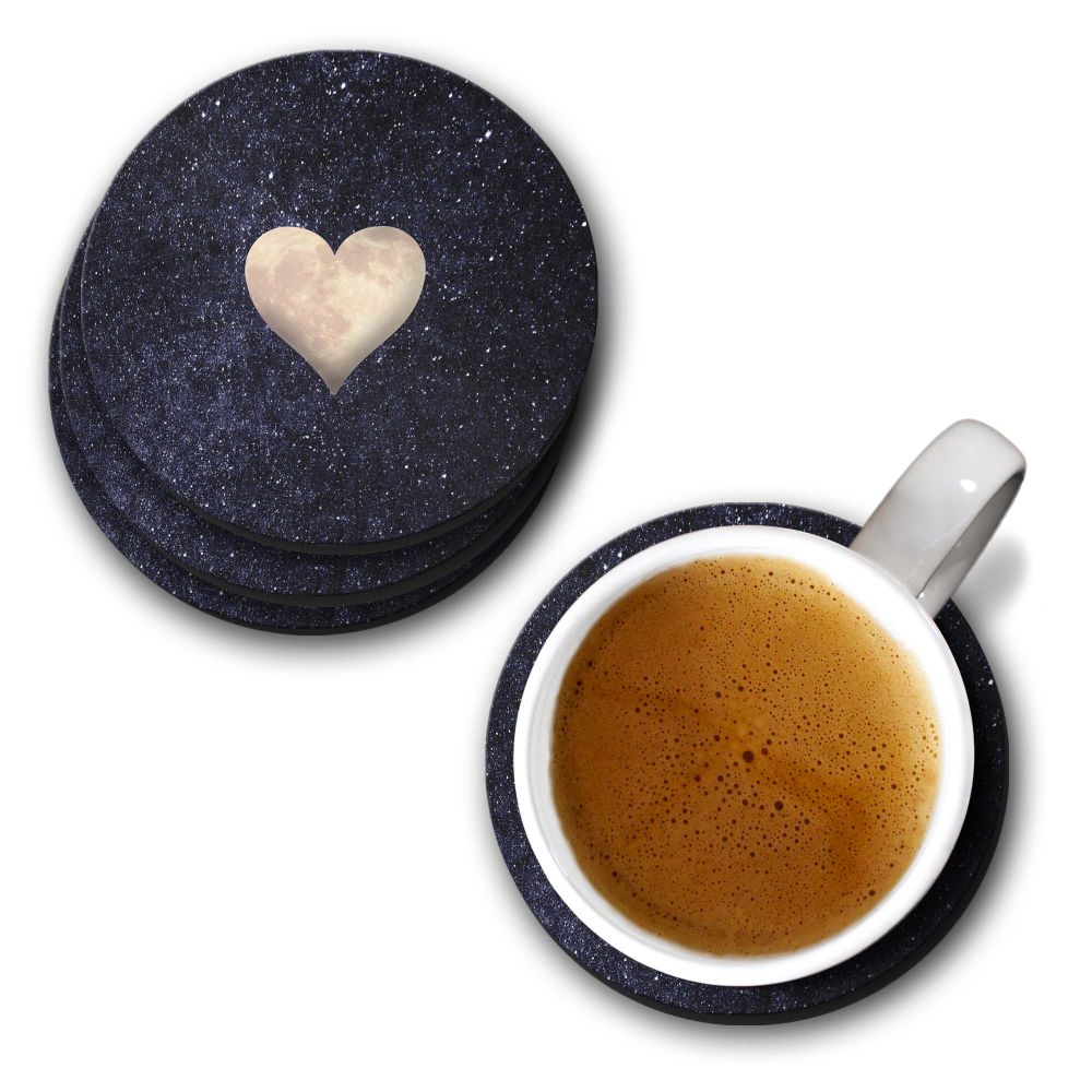 Sweet Heart Coasters