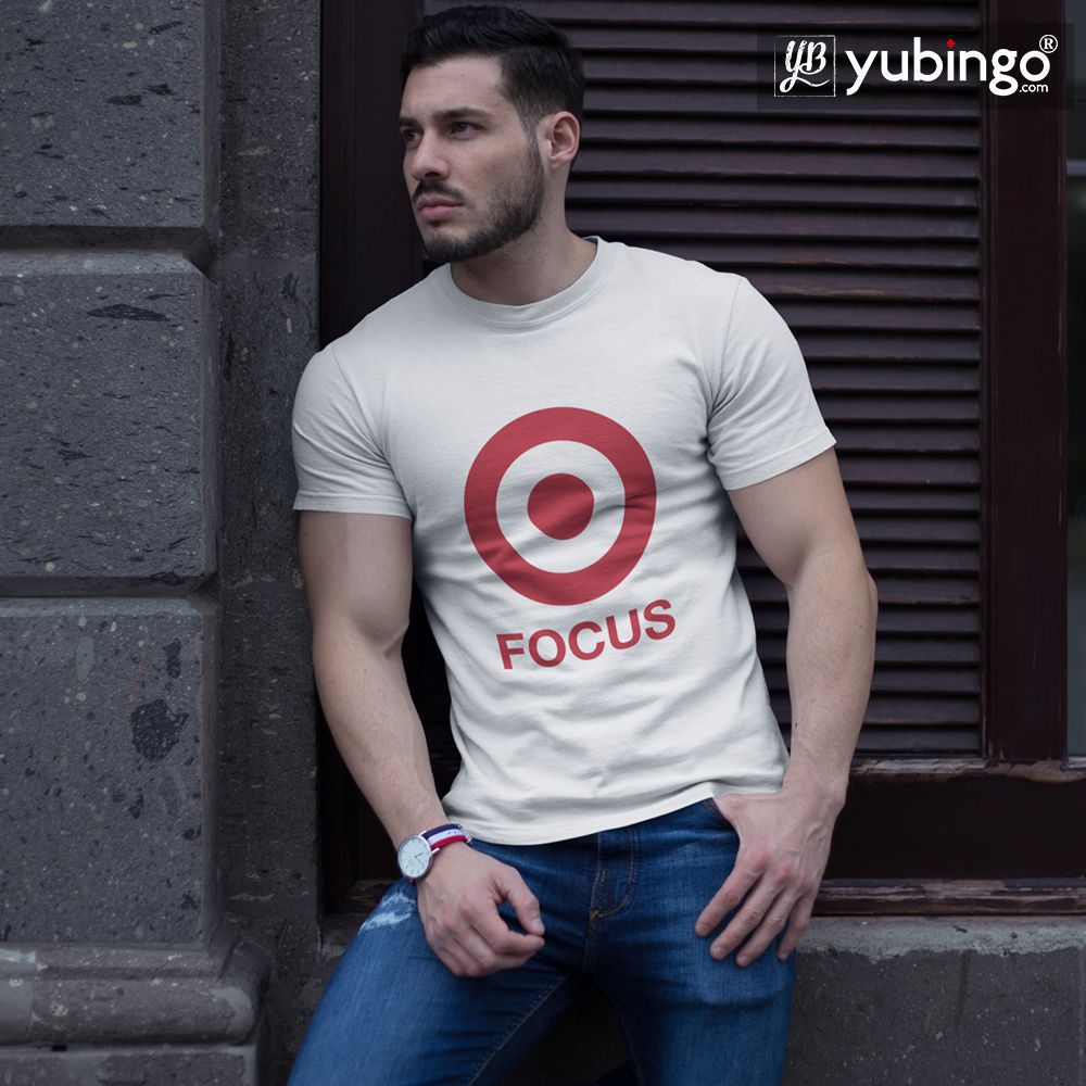 The Focus Men T-Shirt-image2